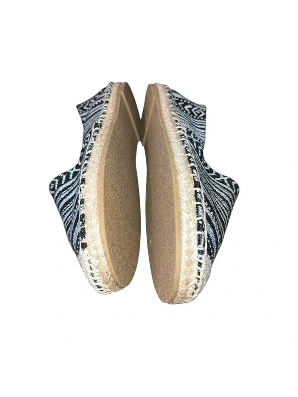 New MINNETONKA Pam Flat Espadrille Size 5